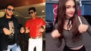 Scooter challenge with elina | best tik tok teoparty