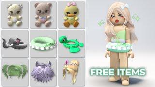 HURRY! GET NEW ROBLOX FREE ITEMS & HAIRS 