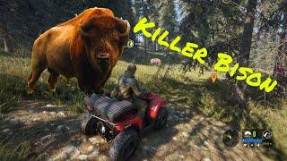 THE HUNTER CALL OF THE WILD | 3 BISON DEATHS