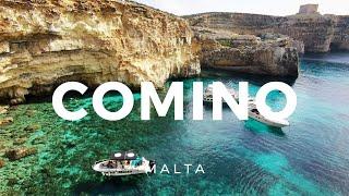 Comino island, Malta ► Video guide, 2 min. | 4K