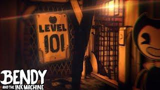 NEW LEVEL DISCOVERED!! & END OF DEMO! | Bendy and the Ink Machine Pt.2 [Downward Fall]