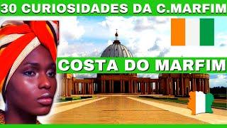 30 CURIOSIDADES SOBRE A COSTA DO MARFIM