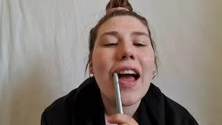 ASMR] PEN CHEWING