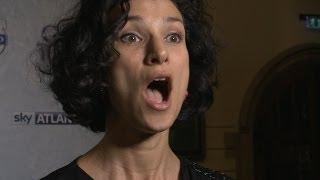 Indira Varma (Ellaria Sand) Interview - Game of Thrones Season 4 Premiere