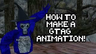 How To Make A Gorilla Tag Animation!