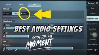 PUBG audio footsteps sound increase 2022 - ios and andriod