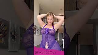 Babydoll Nightdress Lingerie Haul | Avidlove | ft Angelica Maria