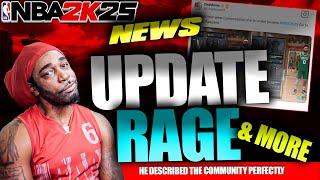 NBA 2K25 Updates  The Truth the 2K Community Isn’t Ready For!  More Rage & More!