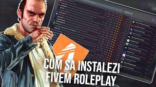 Cum sa instalezi FiveM 2024 - GTA V Roleplay - TUTORIAL FiveM