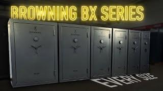 Browning's NEW 2024 Budget Gun Safes under $2000 | Browning BX Series Gun Safe Review