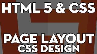HTML5 & CSS Web Design - 107 - HTML5 Page Layout
