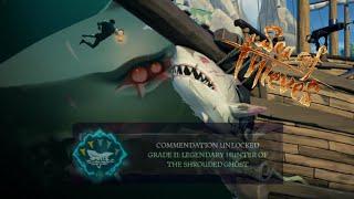 How to spawn in the shrouded ghost in 2023 (Sea of thieves)
