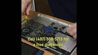 Orlando's mobile computer repair solution.