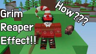 How to get the Grim Reaper Effect! (Roblox BedWars)