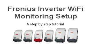 Fronius Inverter WiFi Setup - A Step by Step Tutorial