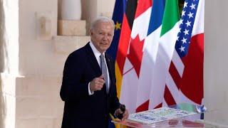Sky News host mocks Joe Biden’s ‘bizarre performance’ at G7 summit