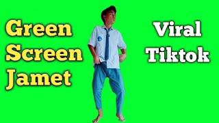 green screen jamet SMA joget tiktok viral jar of heart