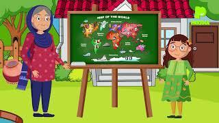 Dado Aur Dania Episode 06 Promo World Continents Urdu / Hindi Cartoon #pakidia