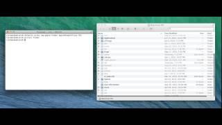 Mac OS X: Show Hidden Files