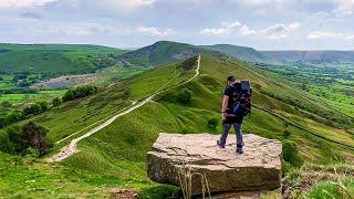 3 days HIKING & WILD CAMPING in the Peak District