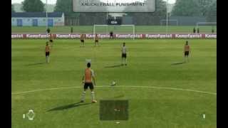 PES 2013 - Free kick tutorial with knuckleball ( PC/PS3/Xbox 360 )