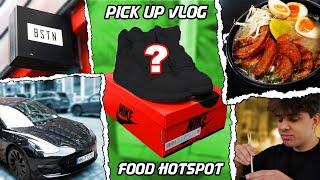 Pick Up Vlog | Jordan 1  + Food Hotspot in Hamburg 