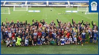 Community | Over 120 Children enjoy Play on the Pitch experience!