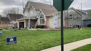 New SIDING aluminum FASCIA, SOFFIT, Gutters & Windows Call ️ 847-462-0990