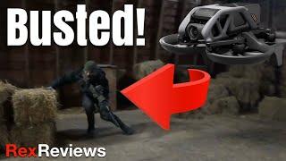 Drone VS Trespassers | DJI Avata for Recon INSIDE Structures ~ Rex Reviews