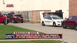 2 employees die after granite crushes them at Stone Warehouse