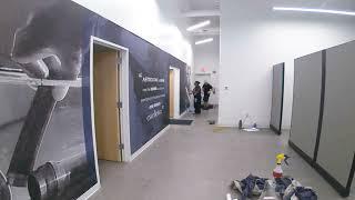 New Astro Pak Texas Facility Mural Installation