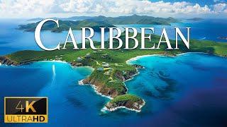 Wonders of The CARIBBEAN (4K Video UHD) - Relaxing Music With The Most Amazing Places