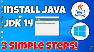 How to Install Java JDK 14 in 3 Simple Steps on Windows 10! (2020)