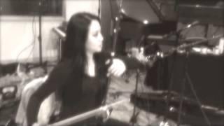 Tina Guo & Michael Barry Random Jam during Cinesamples Recording - "Oh Danny Boy" (Erhu & Piano)