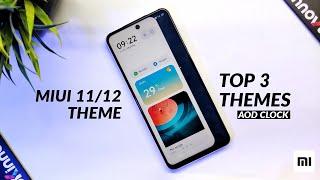 Miui 12/11 Theme | Top 3 Best Miui Themes For October 2020 | All Redmi/Poco Device