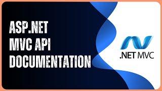 Visual Studio 2019 - ASP.NET MVC Web API Documentation