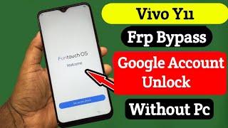 Vivo Y11 Frp Bypass | Google Account Unlock Without Pc  | Latest Trick