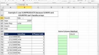 Excel Magic Trick 777: SUMPRODUCT Function -- Basics To Advanced (14 Examples)