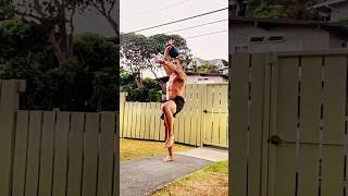 12 kg./26 lbs. Single Leg Kettlebell Snatch SLOW MOTION - age 54, August 11, 2023, 7:08 pm