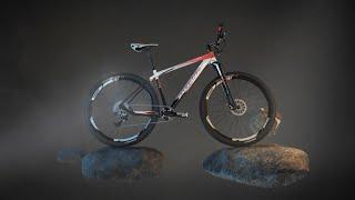 Bicycle 3d animation, Assembly demo animation