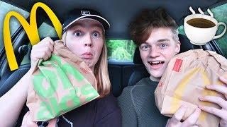 DRIVE WITH ME AND MCDONALDS MUKBANG ft. Vegard