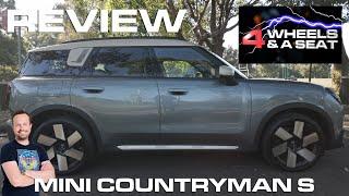 Grown Up MINI | 2024 MINI Countryman S Review