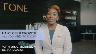 Hair Loss & The Hair Growth Cycle with Dr Caroline Robinson I NIOXIN