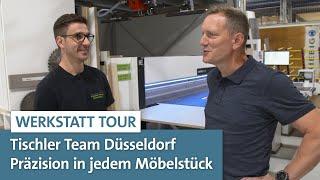 Ordnung ist das halbe Leben | Werkstatt Tour | LIGNA.TV #handwerk #roomtour