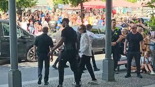 The Rolling Stones leaving the Hotel Adlon, at Berlin 03-08-2022