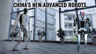 Best Humanoid Robots From China Set to Compete with Tesla Optimus Robot: Naviai & CL-1 of LimX