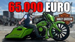 65.000 EURO ROAD KING MONSTER!  | REVEAL MY BIKE #2