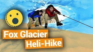 ️ Fox Glacier Heli-Hike - New Zealand's Biggest Gap Year – Backpacker Guide New Zealand