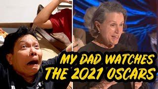 Watching the 2021 Oscars With My Dad | Oscars 2021 Reaction