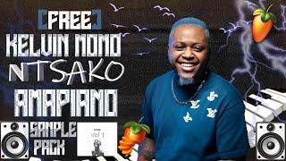 [FREE]Amapiano Sample Pack 2024  || KELVIN MOMO || " NTSAKO"|| PRIVATE PIANO!